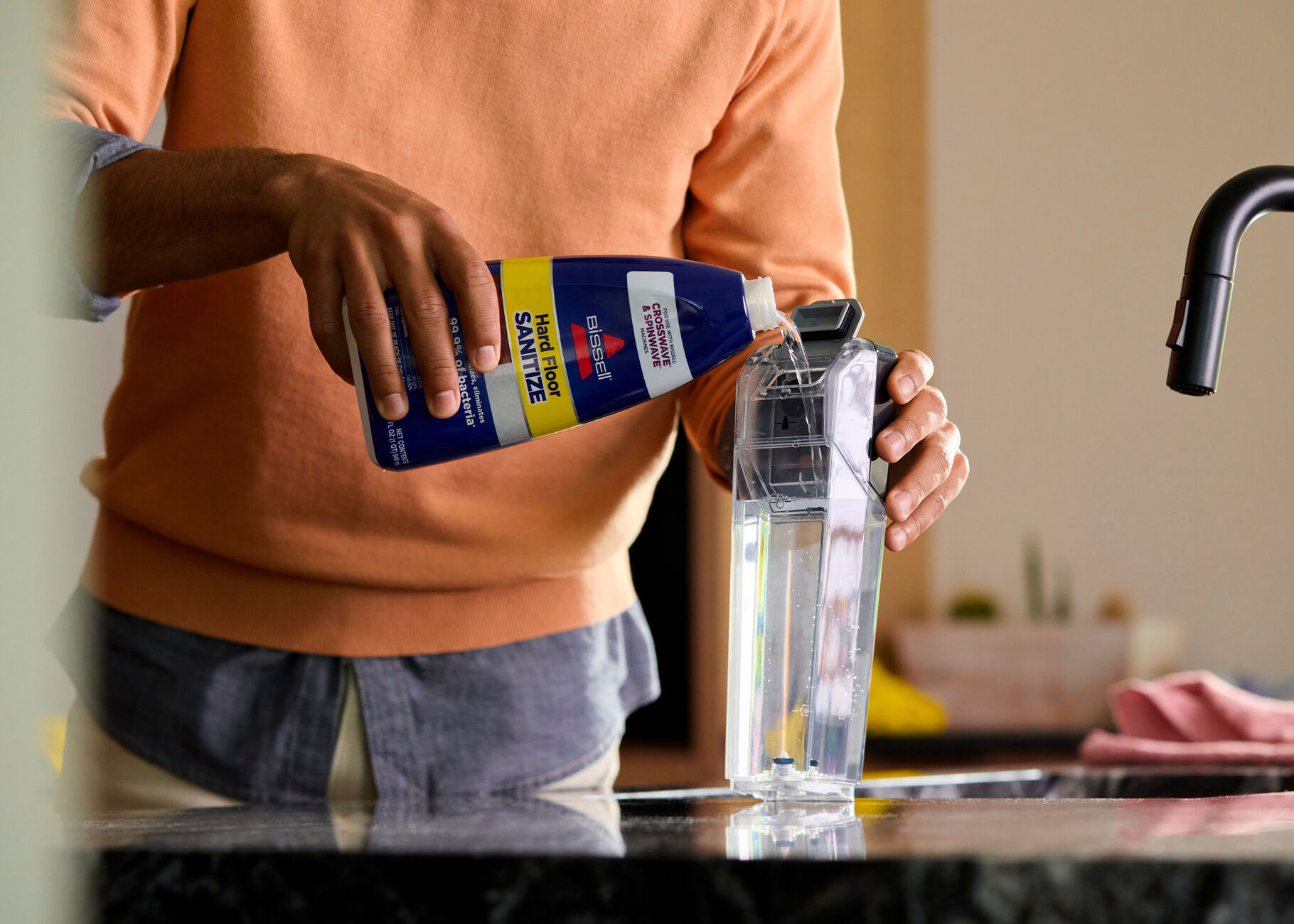 CrossWave® OmniForce™ Edge All-in-One Multi-Surface Cleaner 3930C